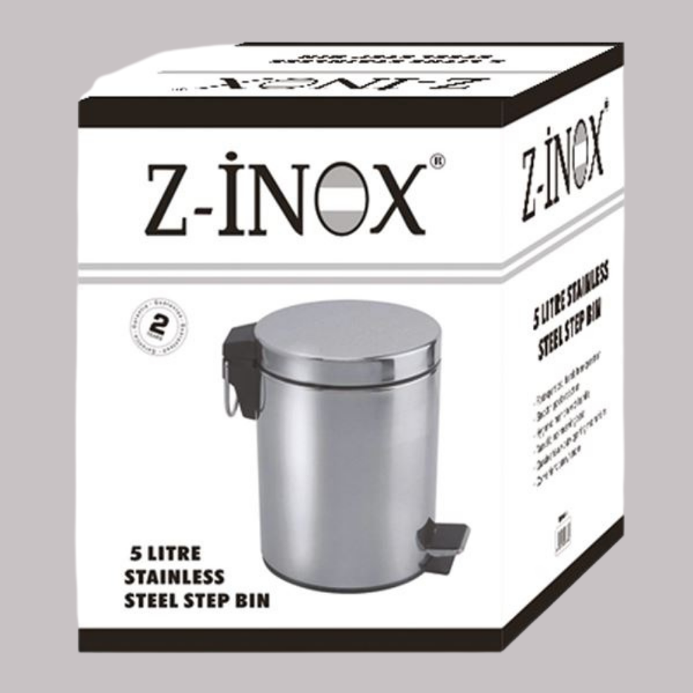 Zilan Metal Dustbin 7L