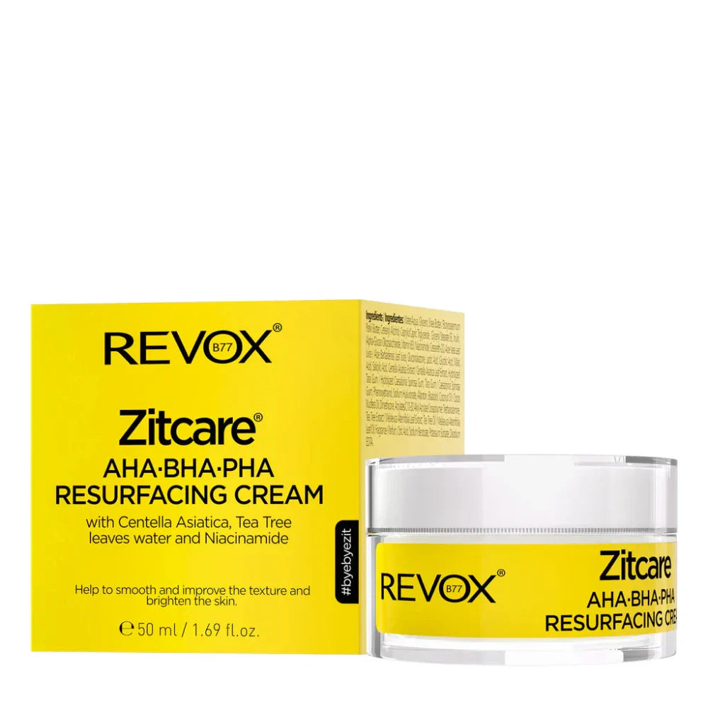 Zitcare AHA BHA PHA Resurfacing Cream - Medaid International