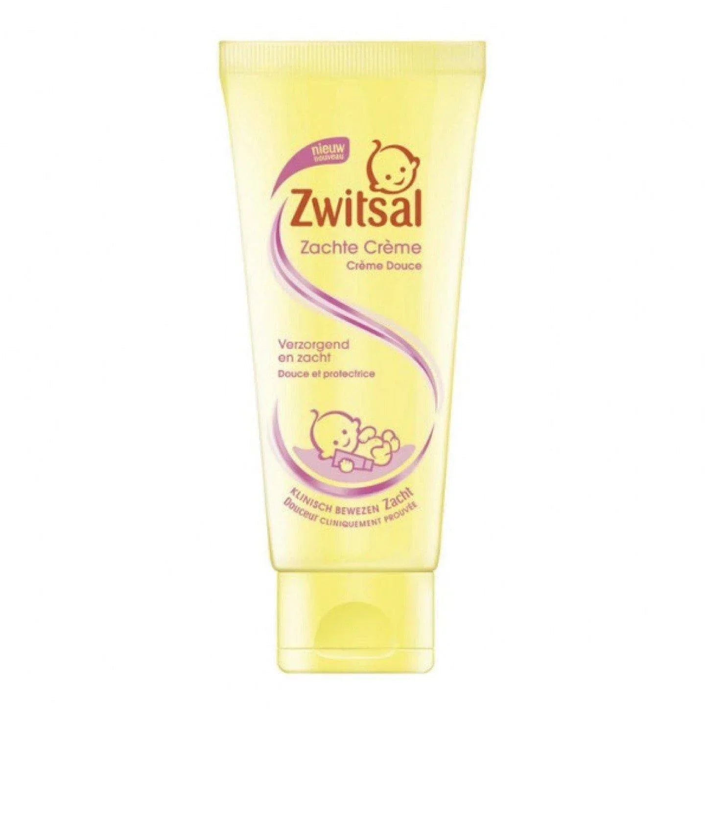 Zwitsal - Crème douce tube 100ml
