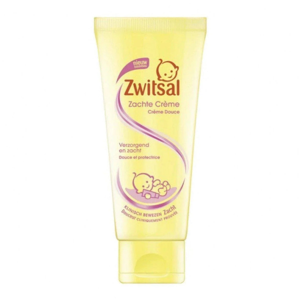 Zwitsal - Crème douce tube 100ml