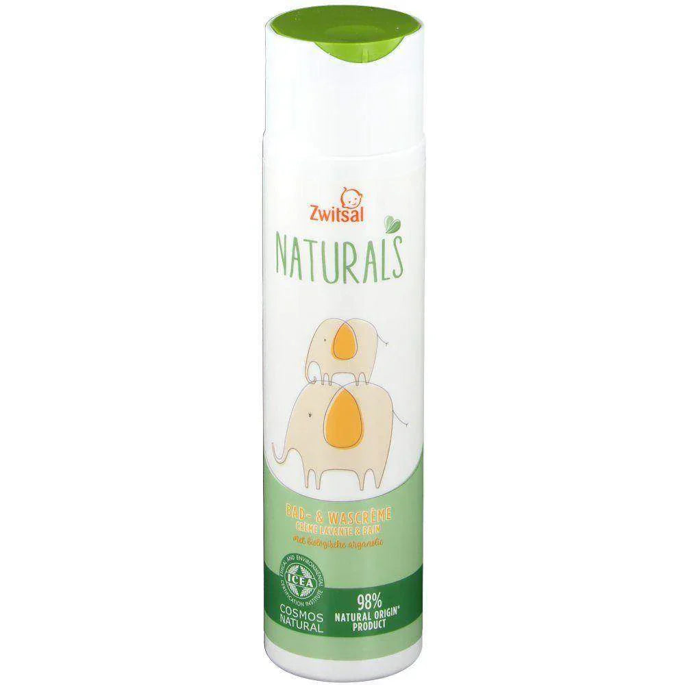 Zwitsal - Naturals Crème lavante et bain 250ml