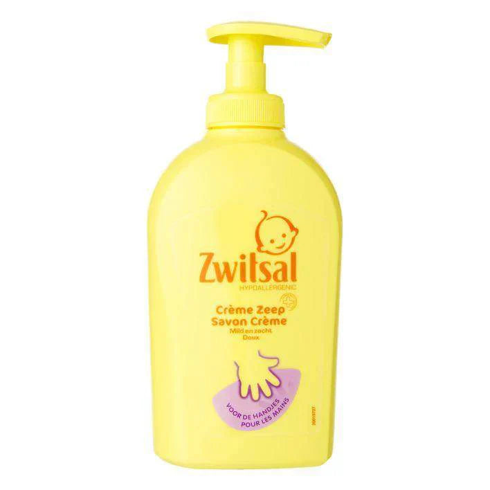 Zwitsal - Savon Creme Pompe