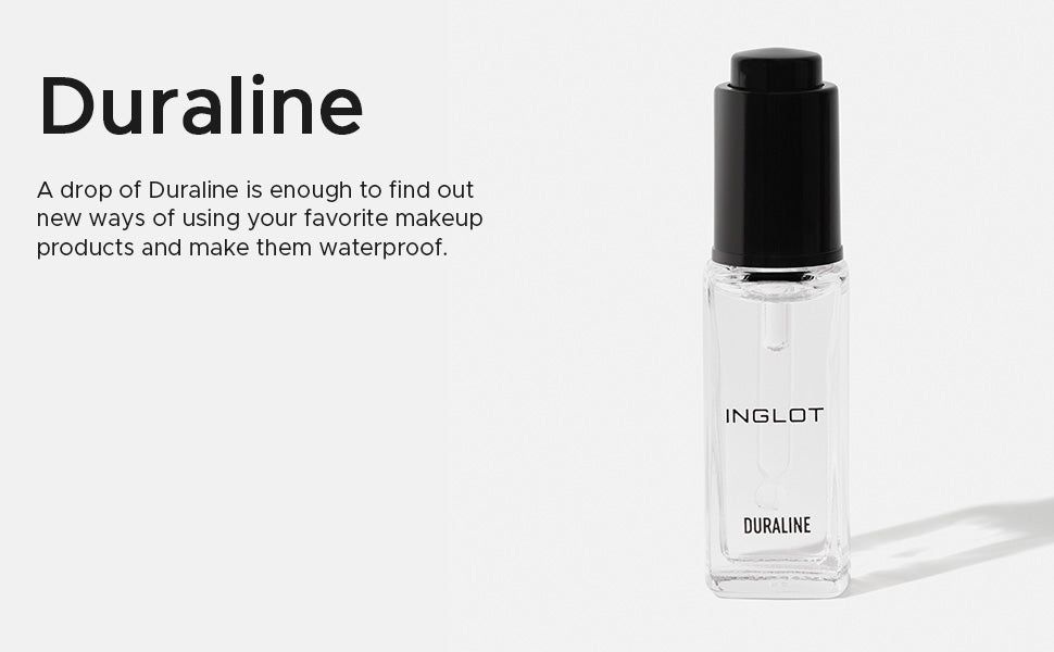 Inglot duraline makeup mixing liquid
