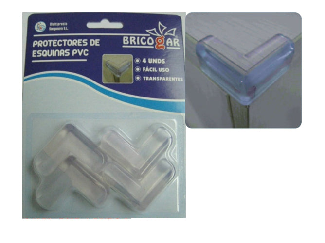 Protection for corner PVC 4 Units