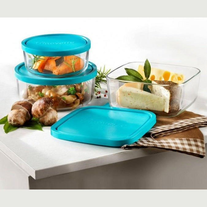 Bormioli rocco frigoverre rectangle 26cmx21cm