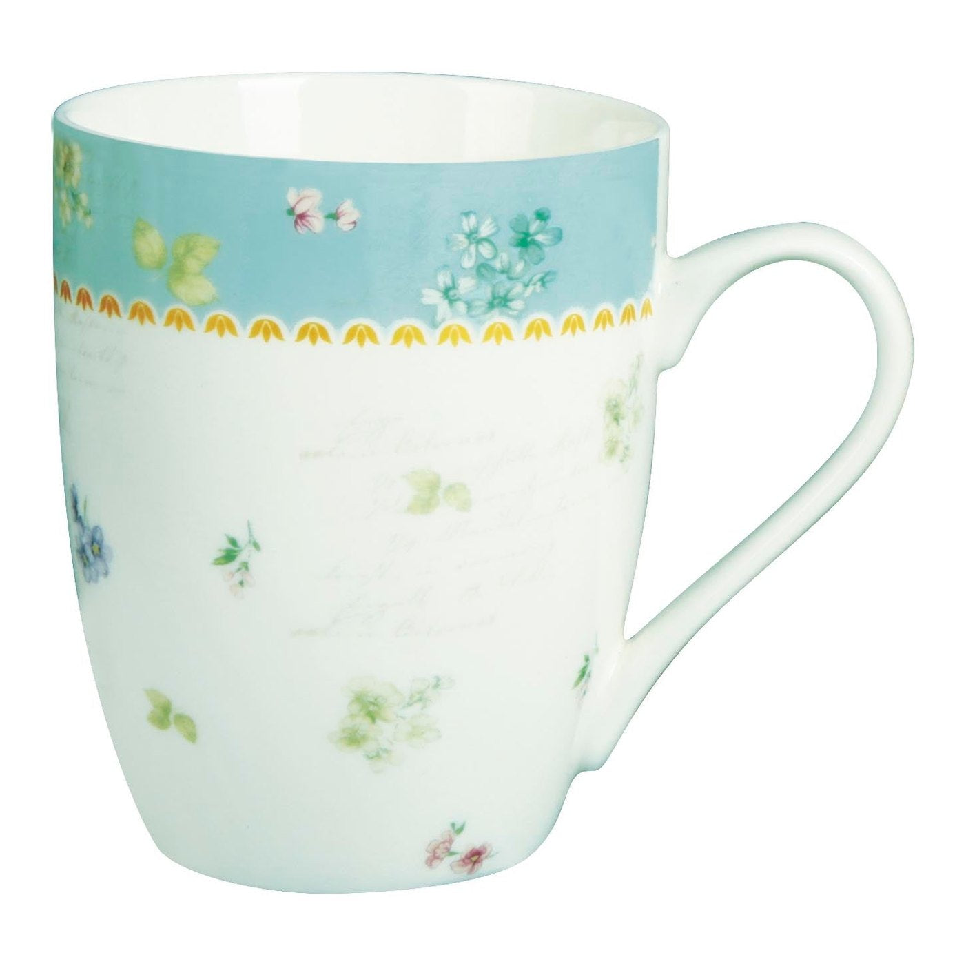 Symphony sky blue décor mug 31cl