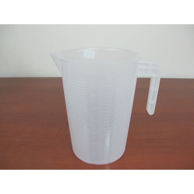 Plastic Measuring Cup; 3.5 lt
