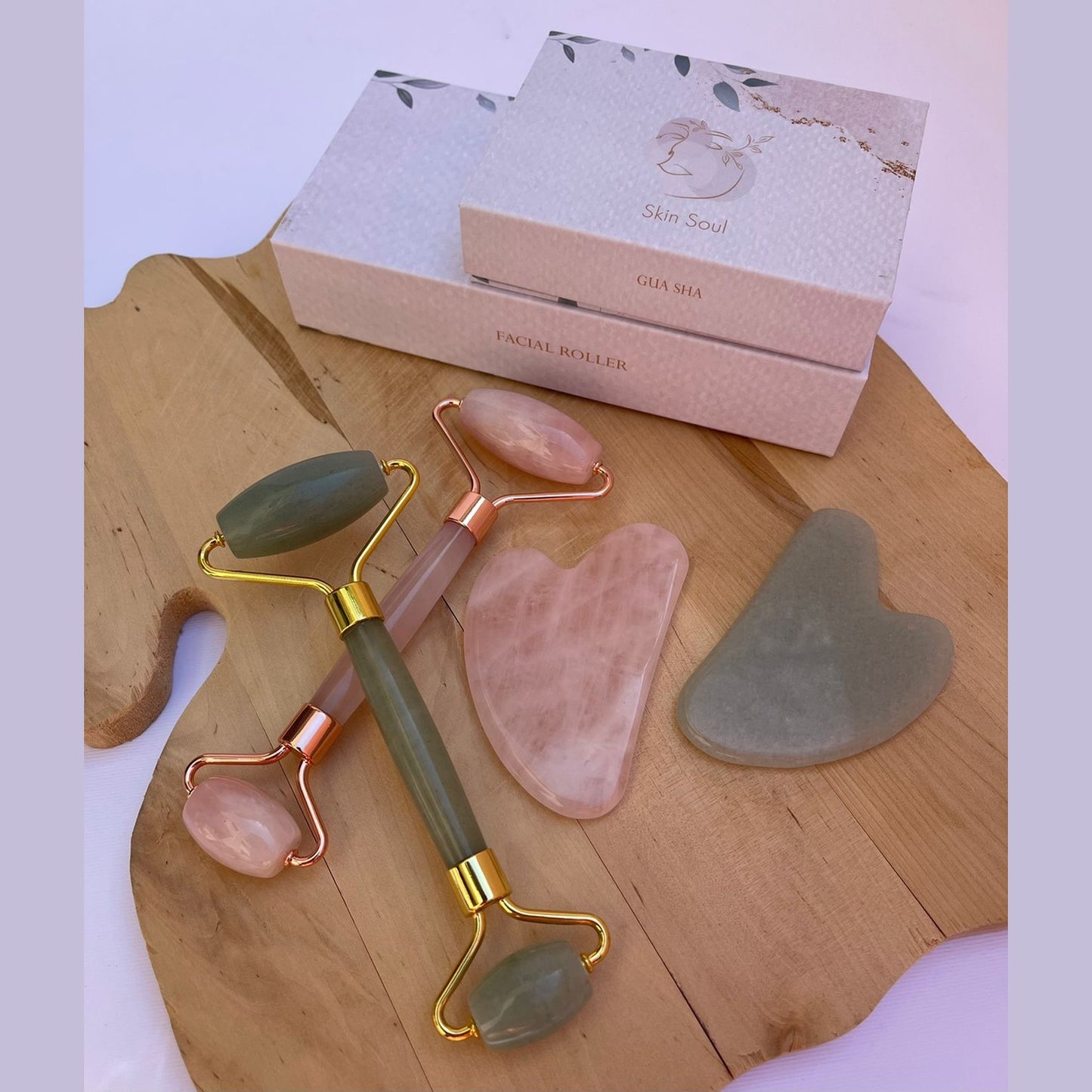 Skin Soul Jade Face Roller