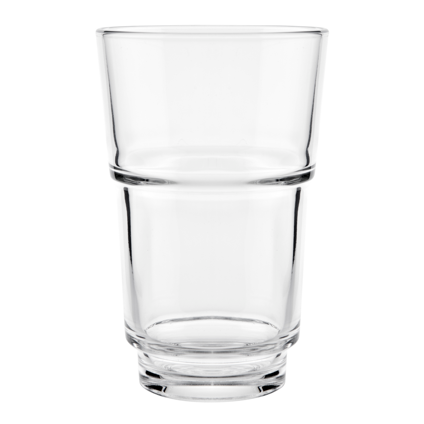 Vicrila rocky stack long drink tumbler set of 6 - 30cl