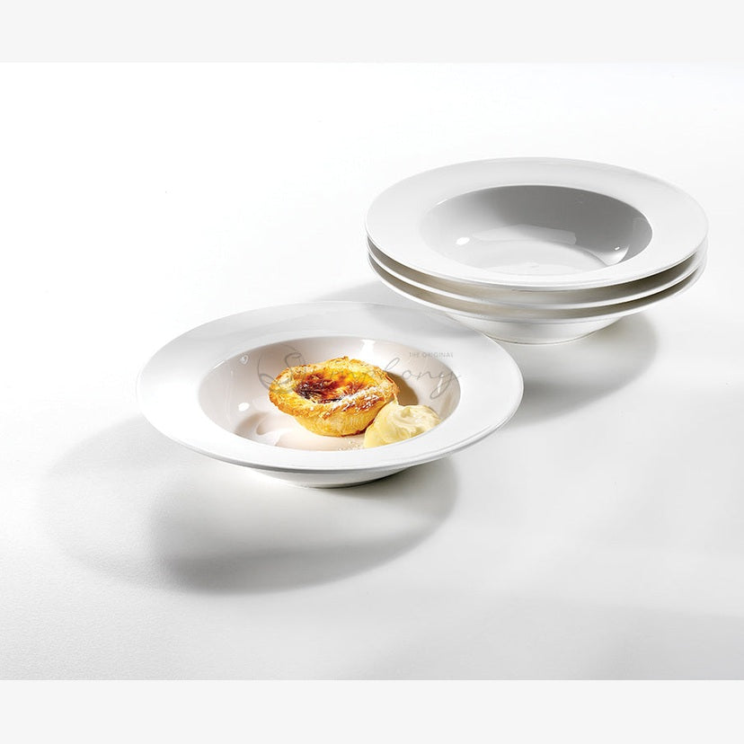 Symphony soup plate set of 4 - Ø:23cm