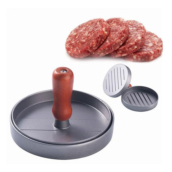 Aluminum Hamburger Press