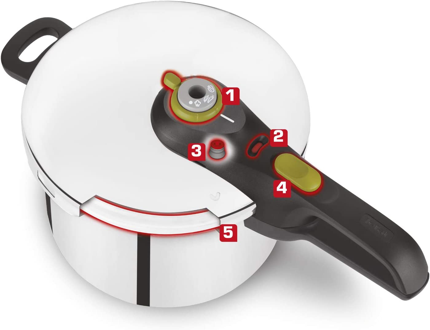 Tefal Pressure Cooker – Secure 5 Neo – 8L
