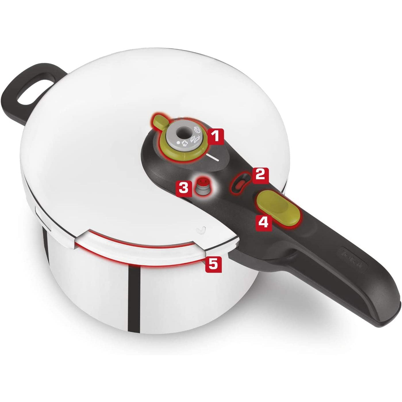 Tefal Pressure Cooker – Secure 5 Neo – 8L