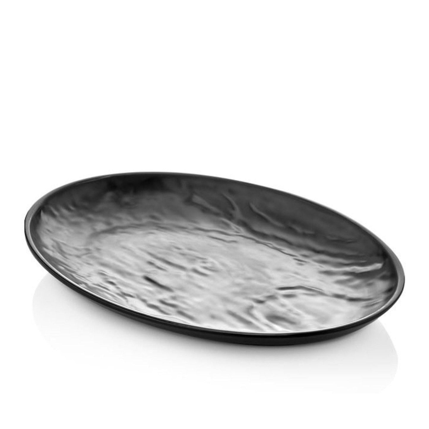 Melamine Mat Oval Plate 39 cm