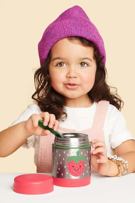 Skip Hop Strawberry Food Jar
