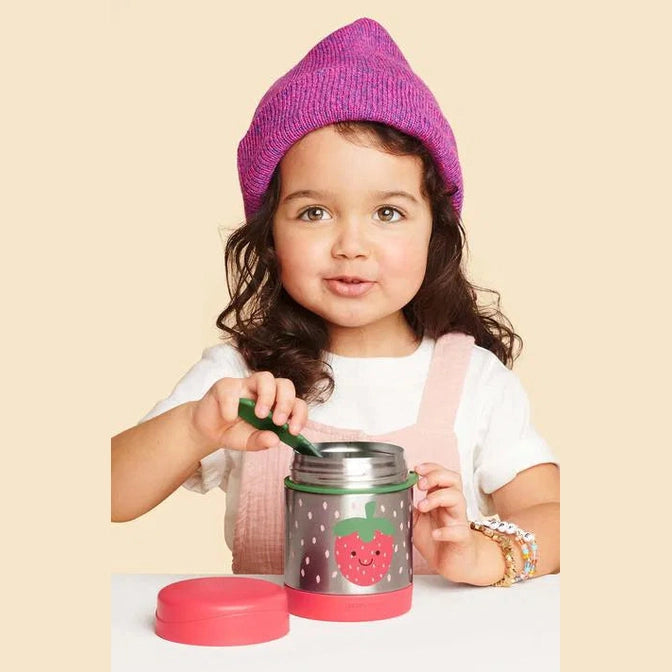 Skip Hop Strawberry Food Jar