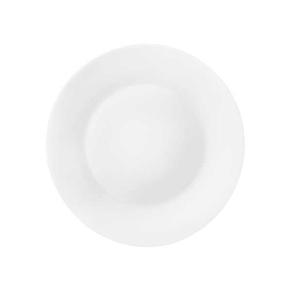 Bormioli rocco white moon dessert plate 20cm