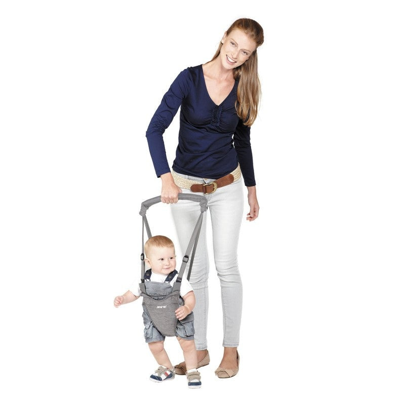 Jane 2in1 First Steps Safety Harness Jet Black Grey