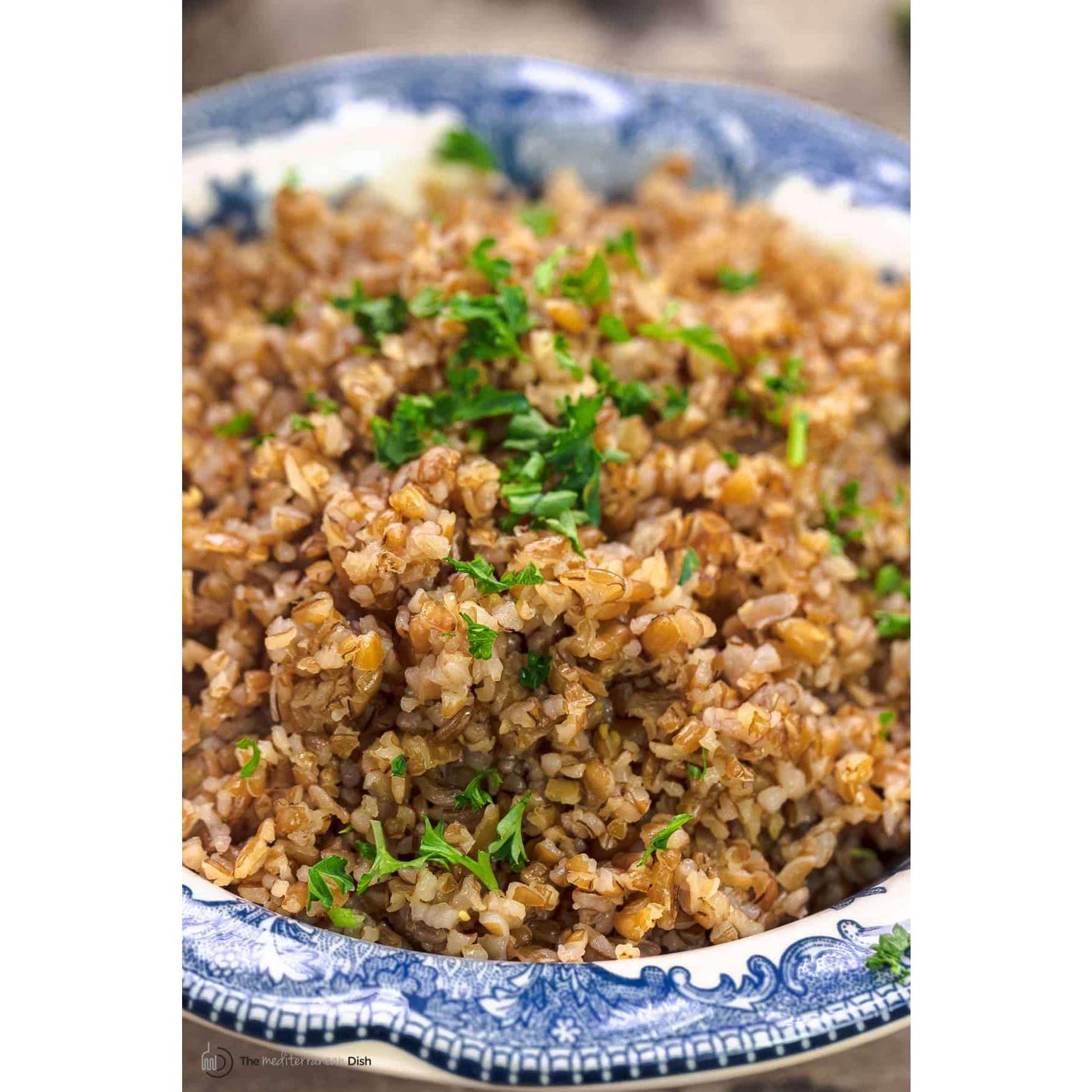Brown Coarse Bulgur - Whole Grain Side Dish