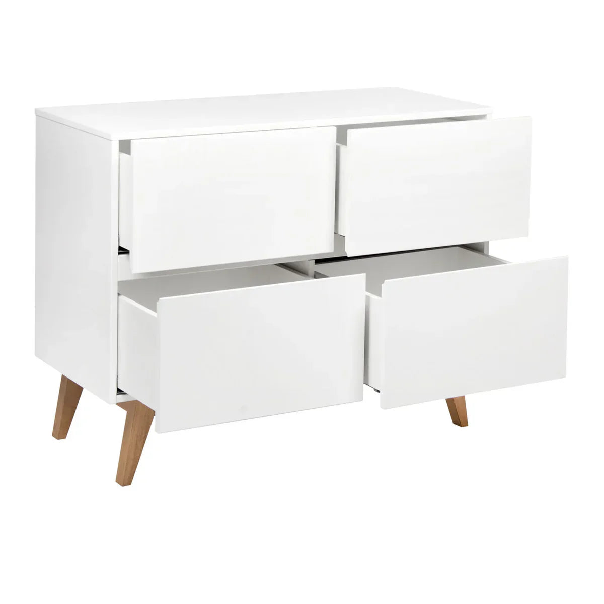 Quax - Trendy Chest 4drawers - White Dresser