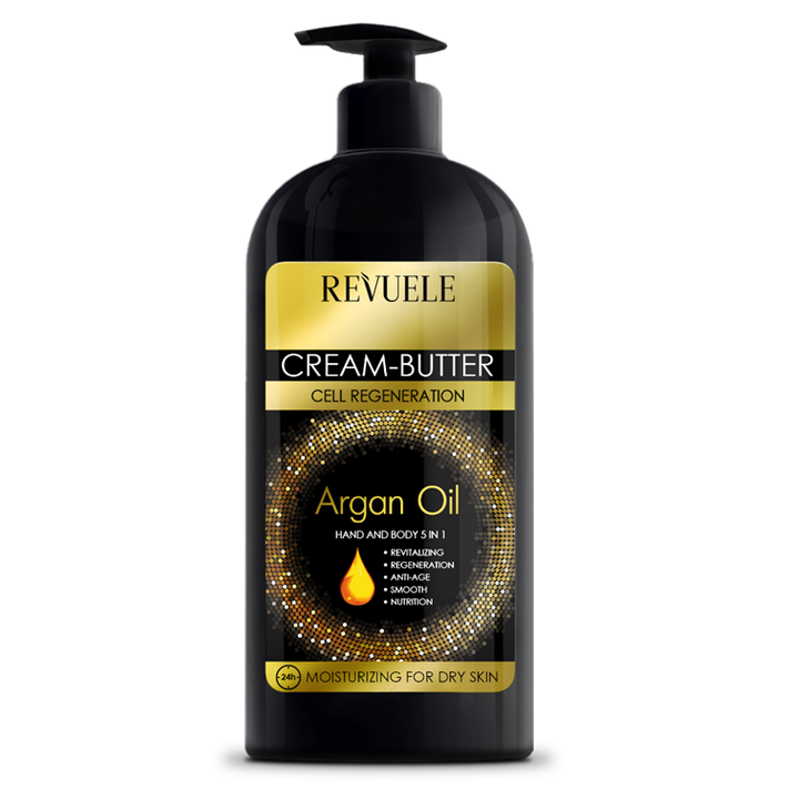 ARGAN OIL Cream-Butter Hand and Body 5 in 1