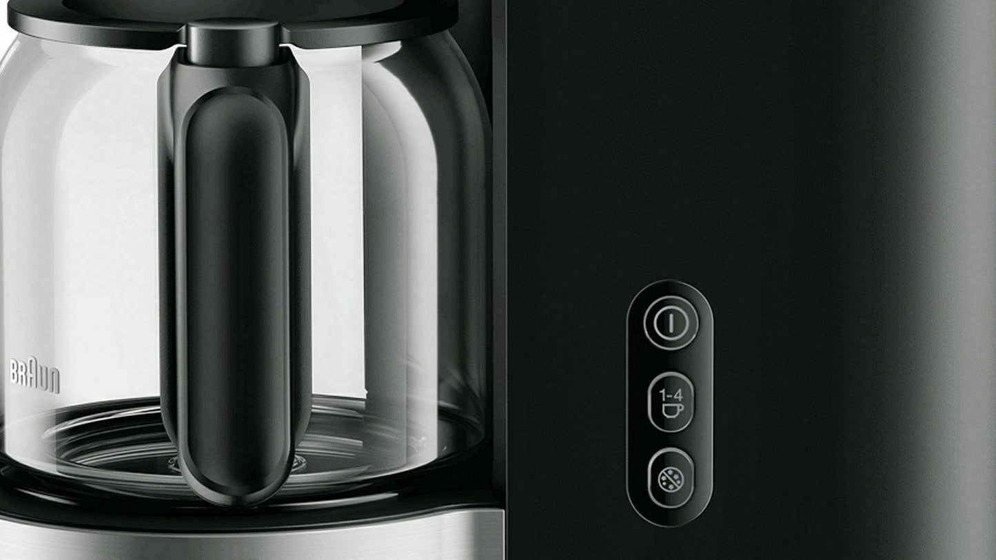 Braun IDCollection Coffee maker KF 5120 Black