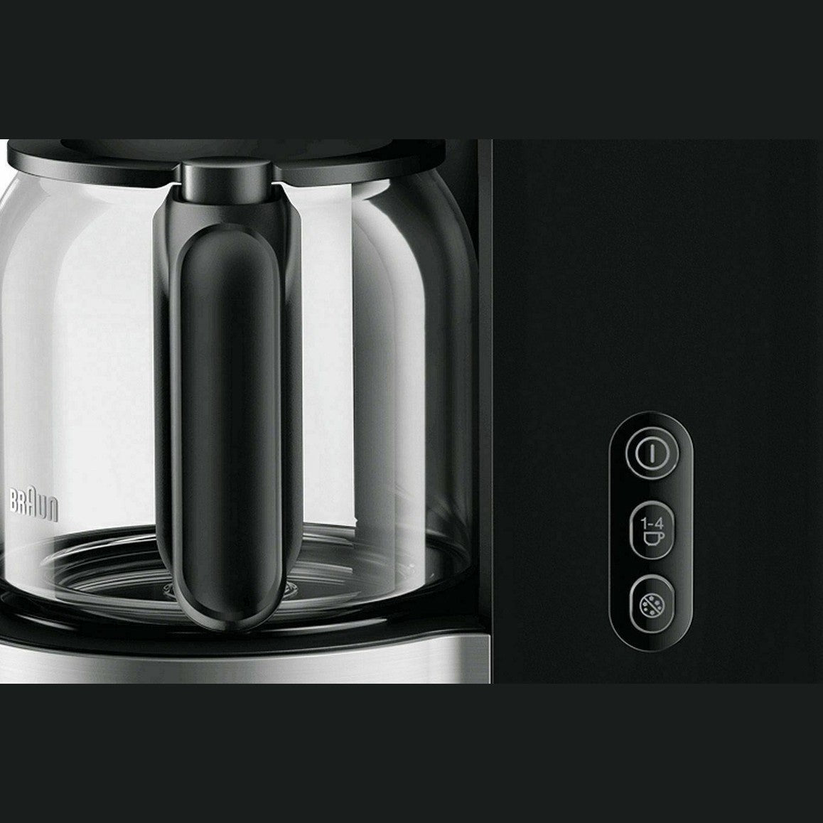 Braun IDCollection Coffee maker KF 5120 Black