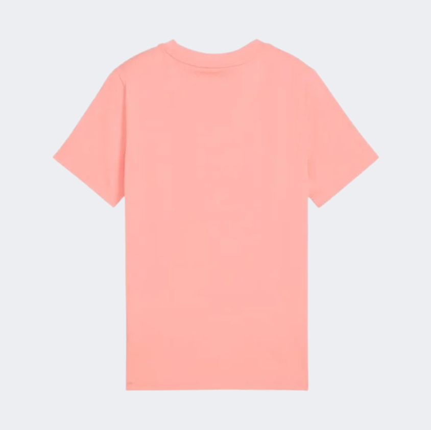 Puma Flamingo Love Girls Lifestyle T-Shirt Pink Fruit - Medaid International