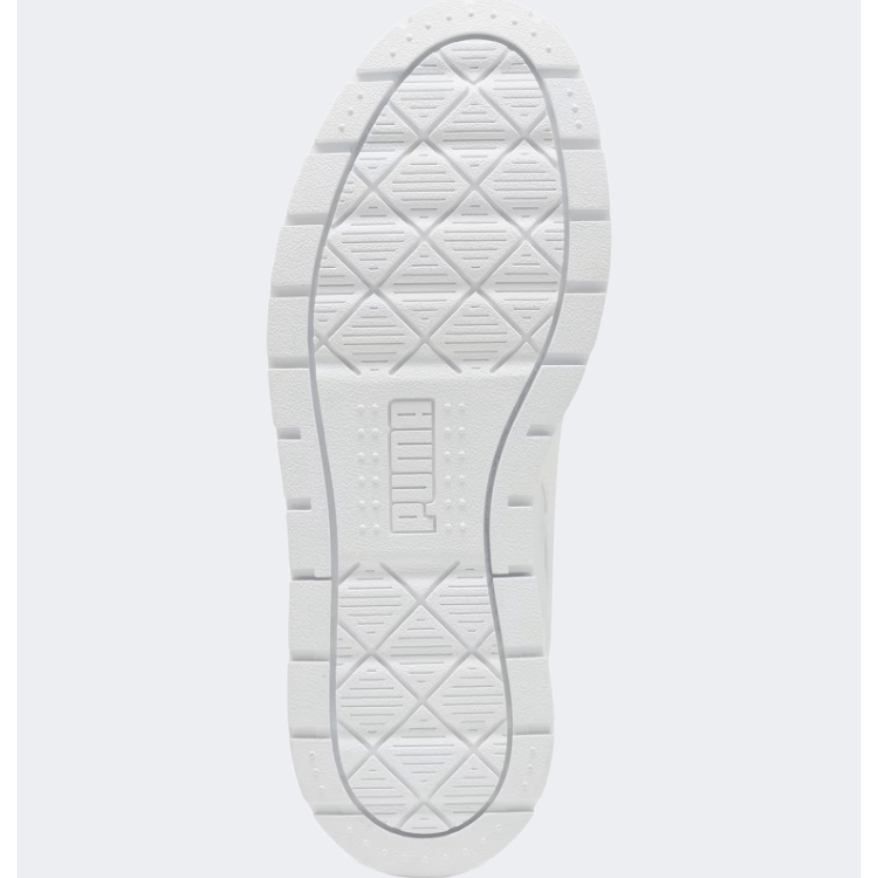 Puma Karmen Ii Idol Women Lifestyle Shoes White/Silver - Medaid International