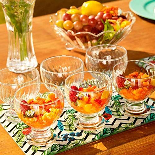 Nadir Figueiredo club ice-cream cup set of 6 - 40cl