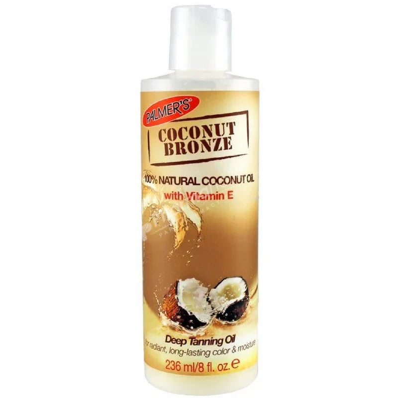 Palmer's coconut tanning bronze 100% natural coconut oil with vitamin E 236ml - Medaid International