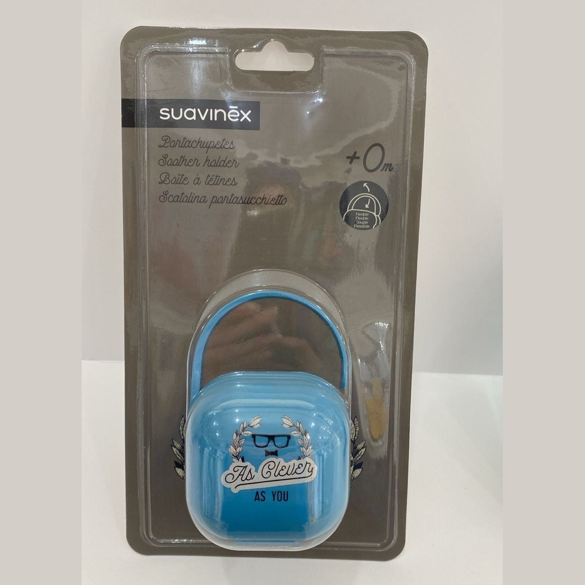 Suavinex Soother Holder 0M+