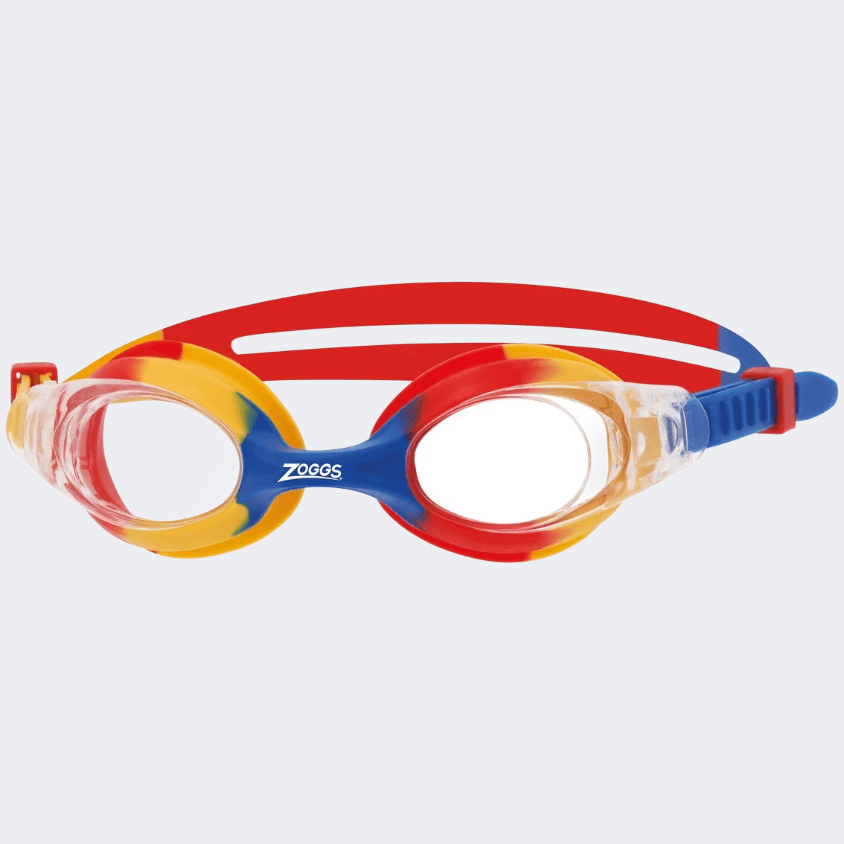 Zoggs Little Bondi Kids Swim Goggles Yellow/Red/Blue - Medaid International