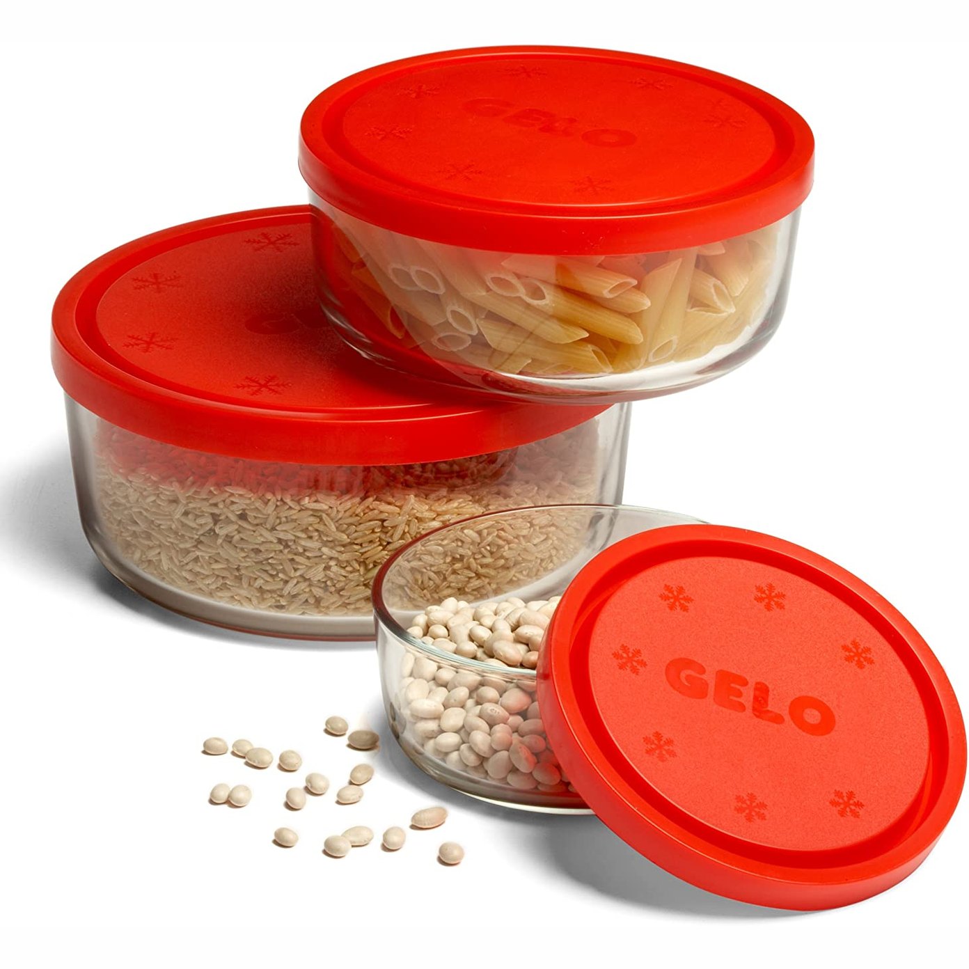 Bormioli rocco gelo set of 4
