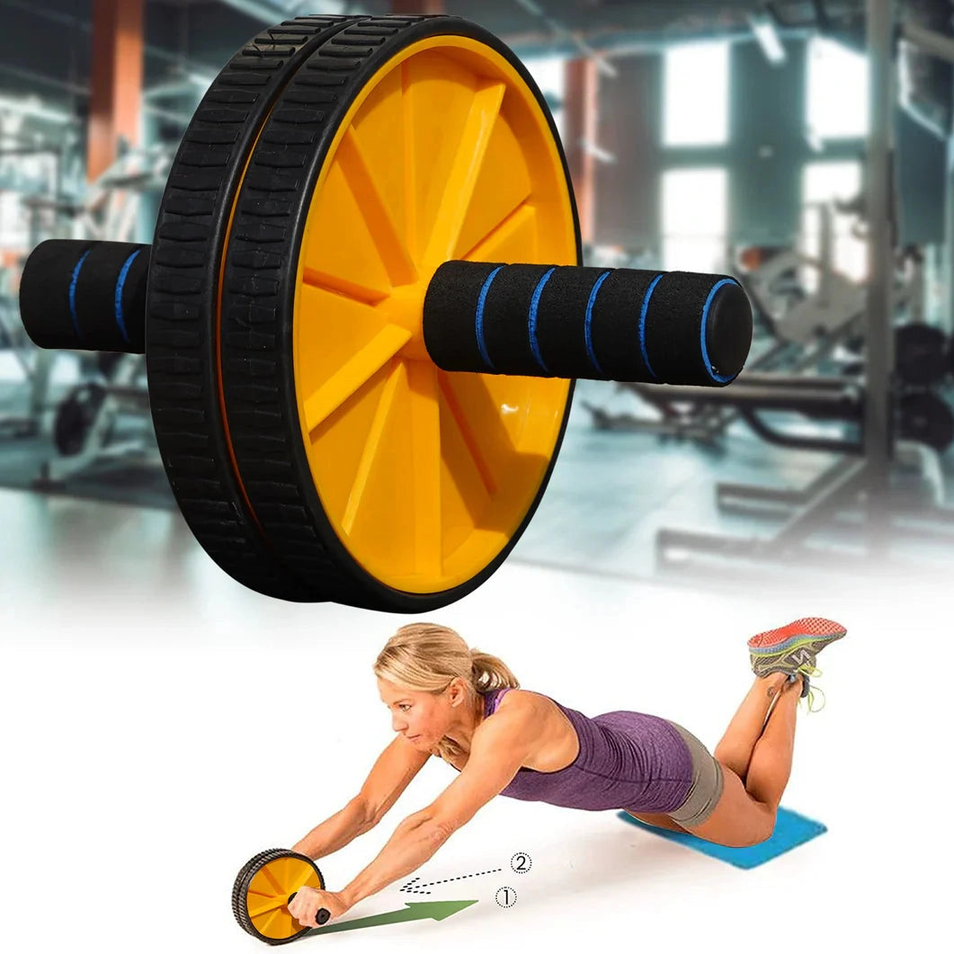 PROFESSIONAL AB ROLLER WHEEL عجلة تمارين البطن الاحترافية
