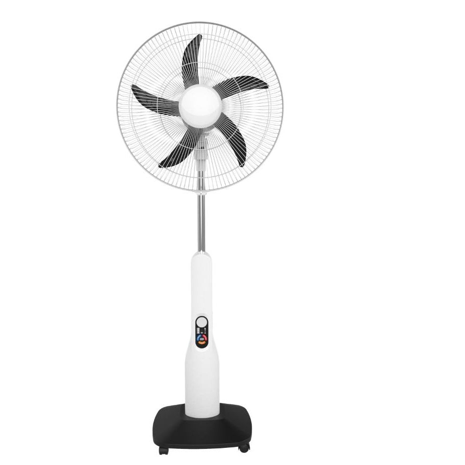 NationalLine Rechargeable Stand Fan – ABH-9000
