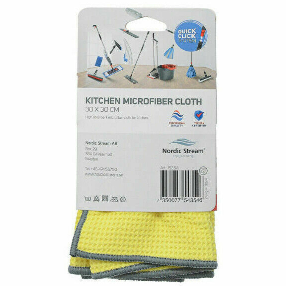 Nordic Stream Kitchen Microfibre Cloth