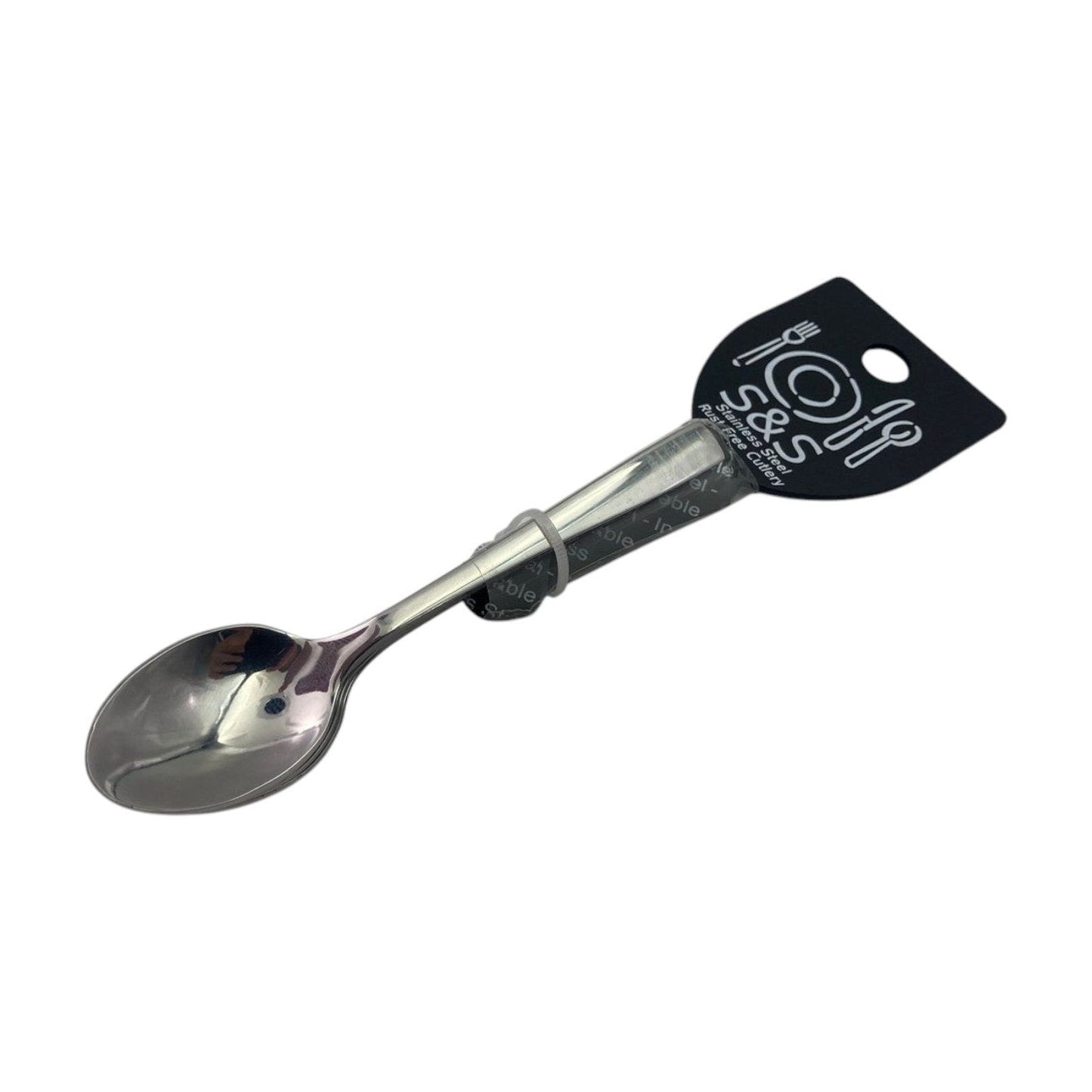 Plain modern demitasse spoons X6