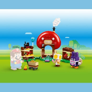 lego Super Mario - Nabbit at Toad's Shop Expansion Set (71429)