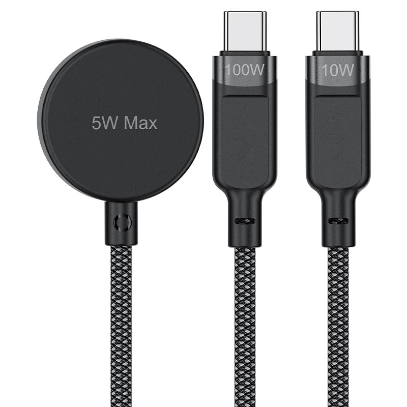 AceFast Acewire Pro USB-C 3 in 1 100W Charging Data Cable C6-11