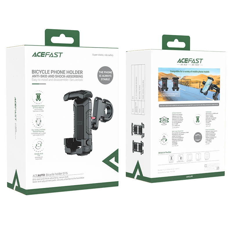 AceFast Bicycle Phone Holder D15