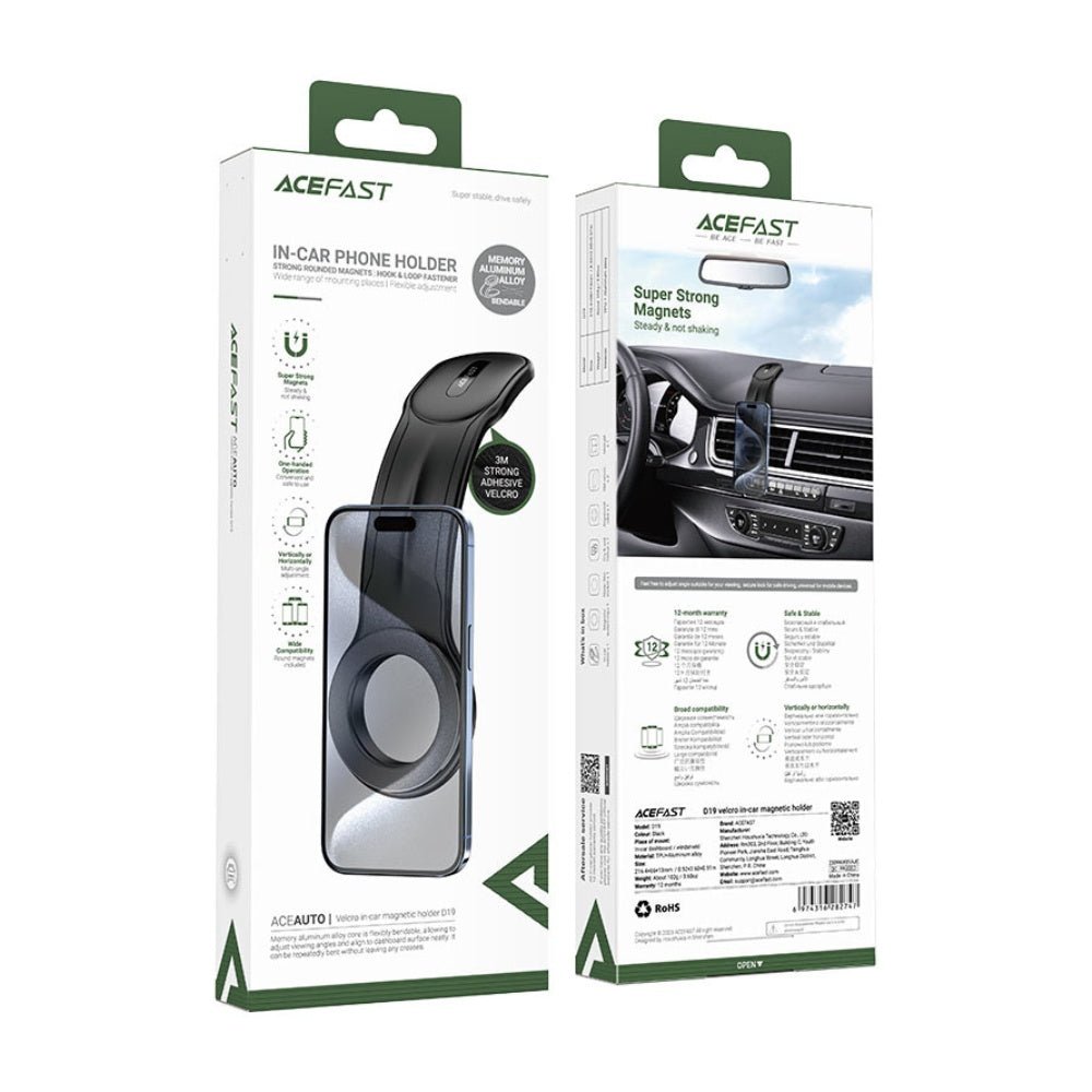 AceFast Car Mount Magnetic Holder D19