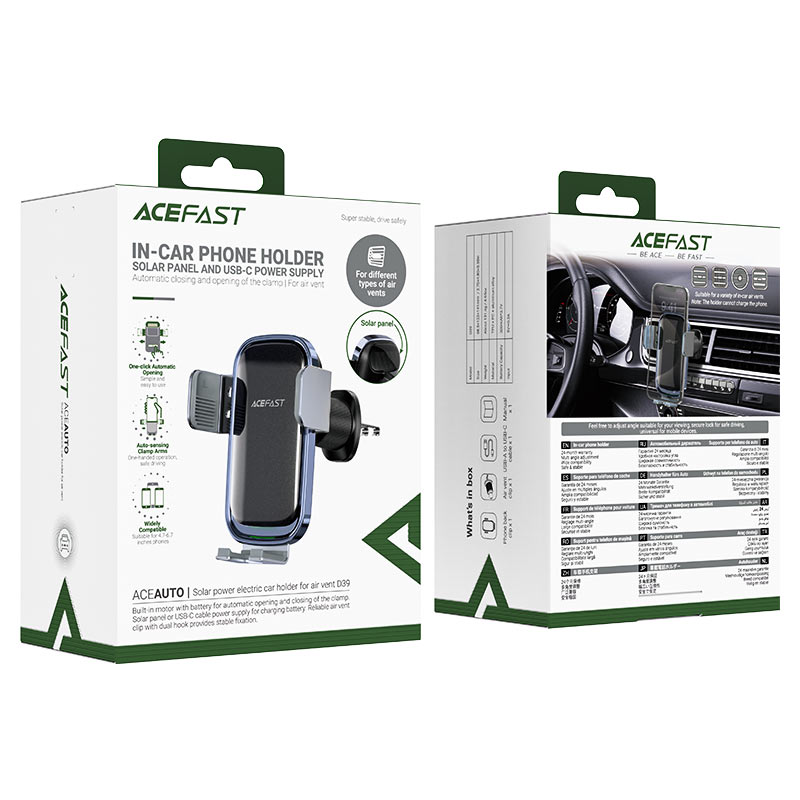 Acefast Car Mount Holder D39