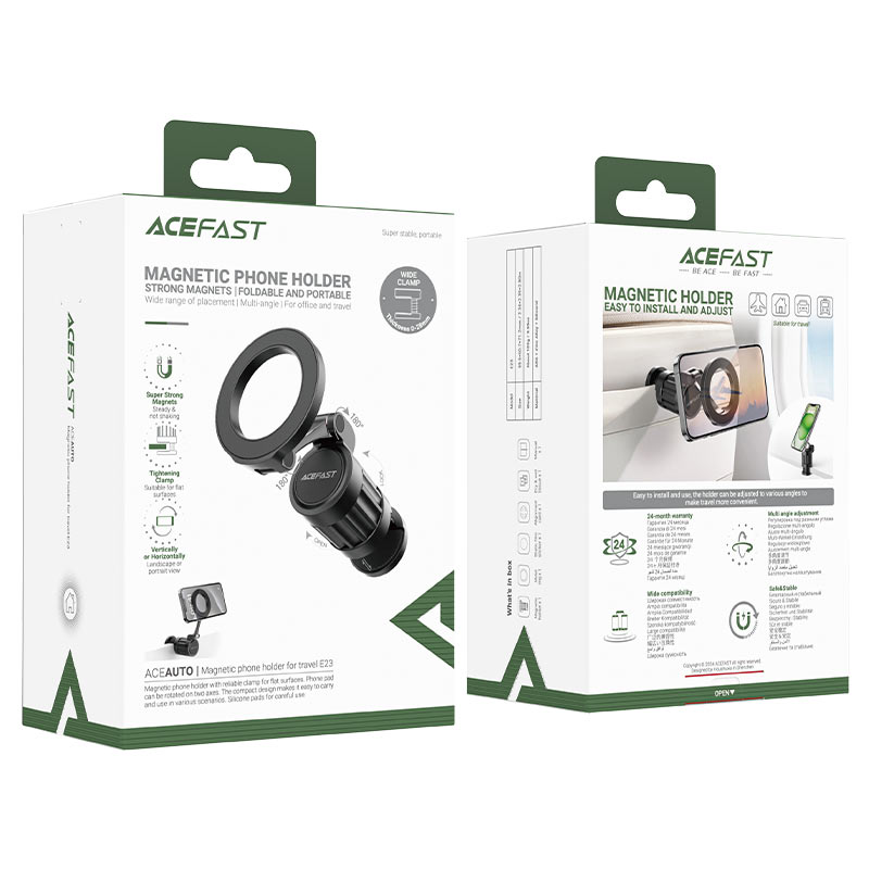 Acefast Magnetic Phone Holder E23