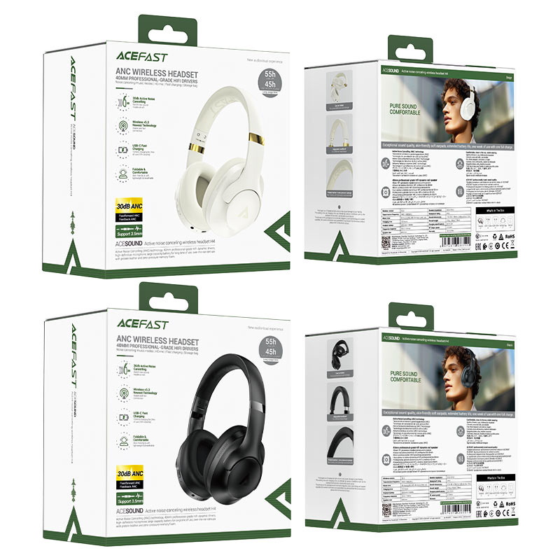 Acefast ANC Wireless Headphones H4