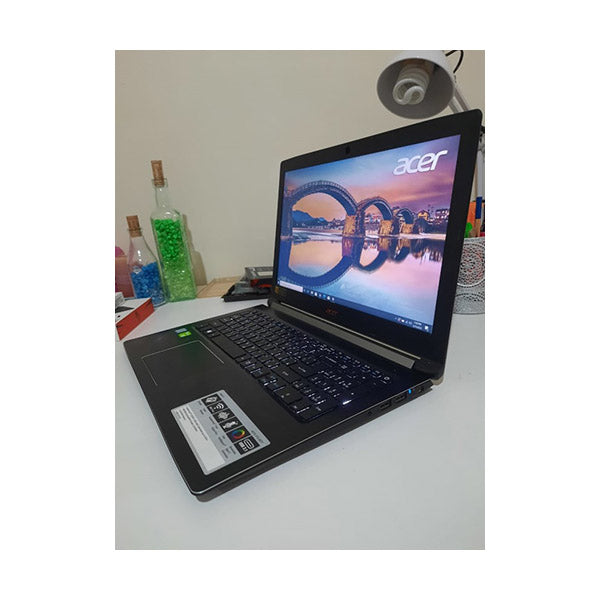 Acer Aspire 5, 15.6" FHD, Intel Core i7 8th Gen, 16GB RAM, 512GB SSD, Dedicated Nvidia Graphics 2GB, AR/EN Keyboard