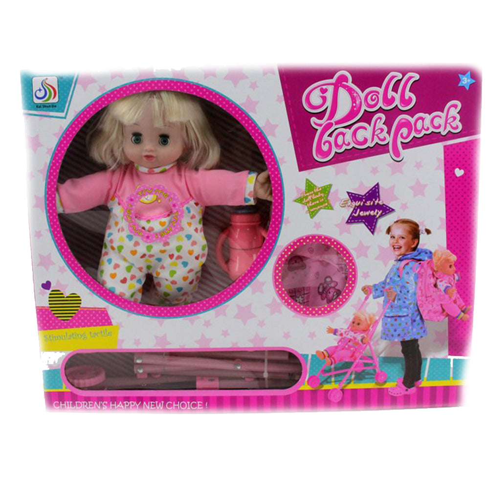 (Net) Doll Backpack Lebanon