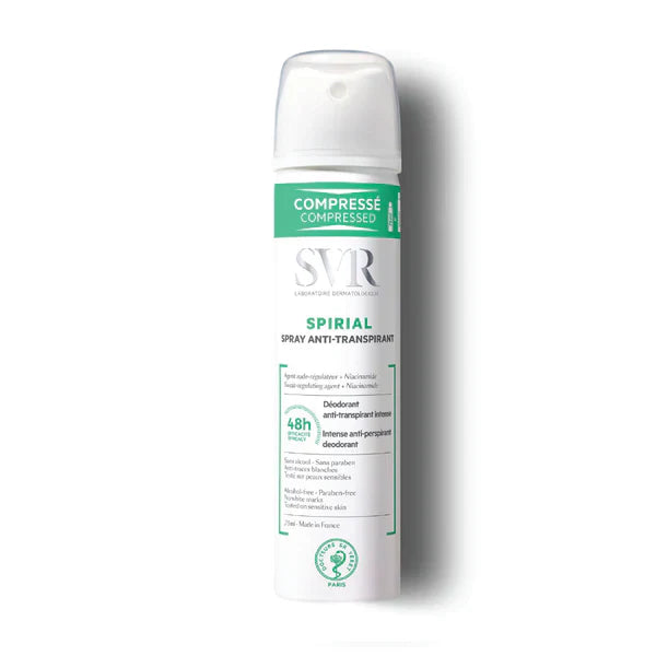 SVR Spirial Spray Anti-Transpirant -75 ML