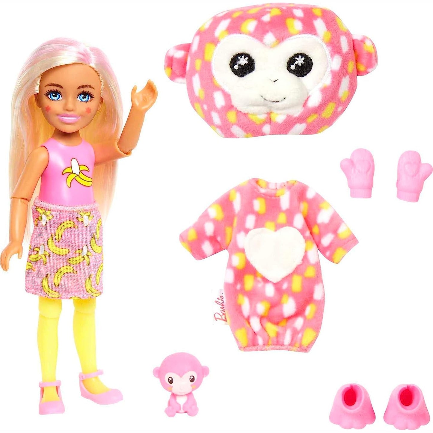 Chelsea Cutie Reveal Chelsea Jungle Friends Series - Monkey
