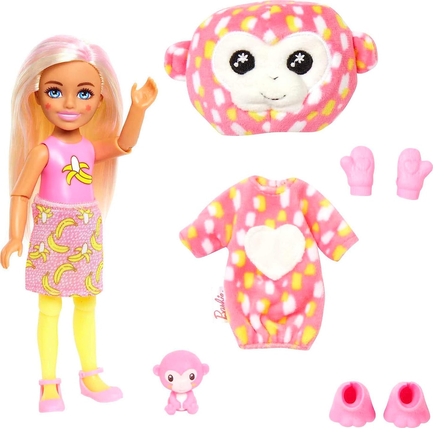 Chelsea Cutie Reveal Chelsea Jungle Friends Series - Monkey